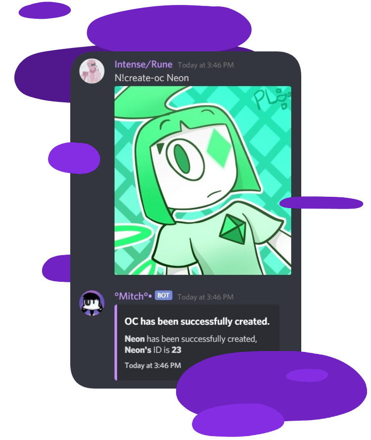 Feature Example Character-OCs